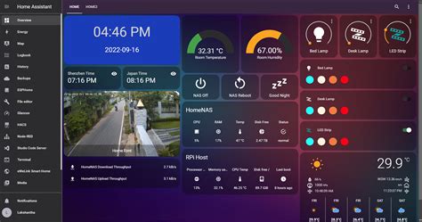 homeassistant local.
